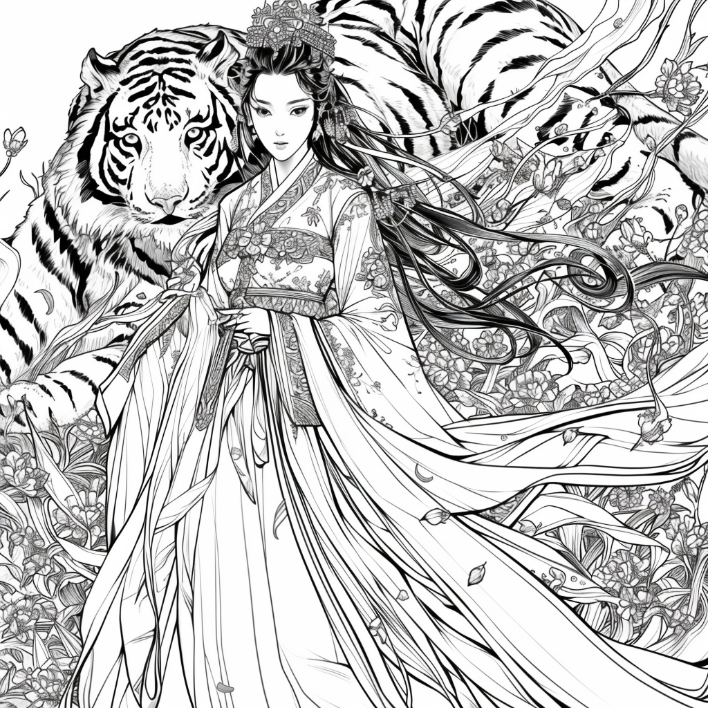 The Tiger Queen’s Majesty