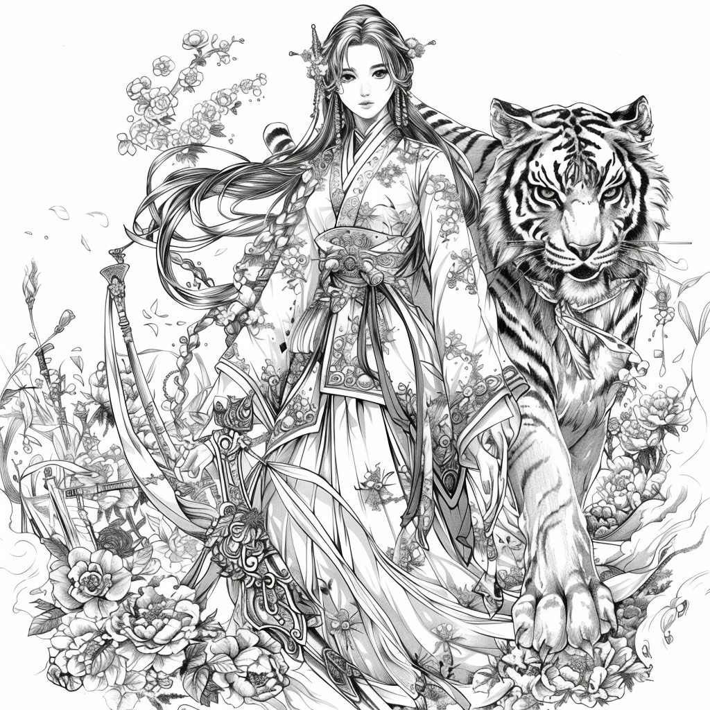 The Tiger Queen’s Majesty