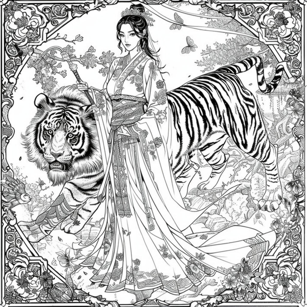 The Tiger Queen’s Majesty