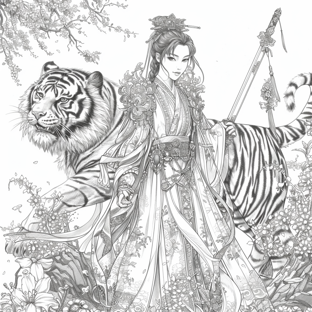 The Tiger Queen’s Majesty