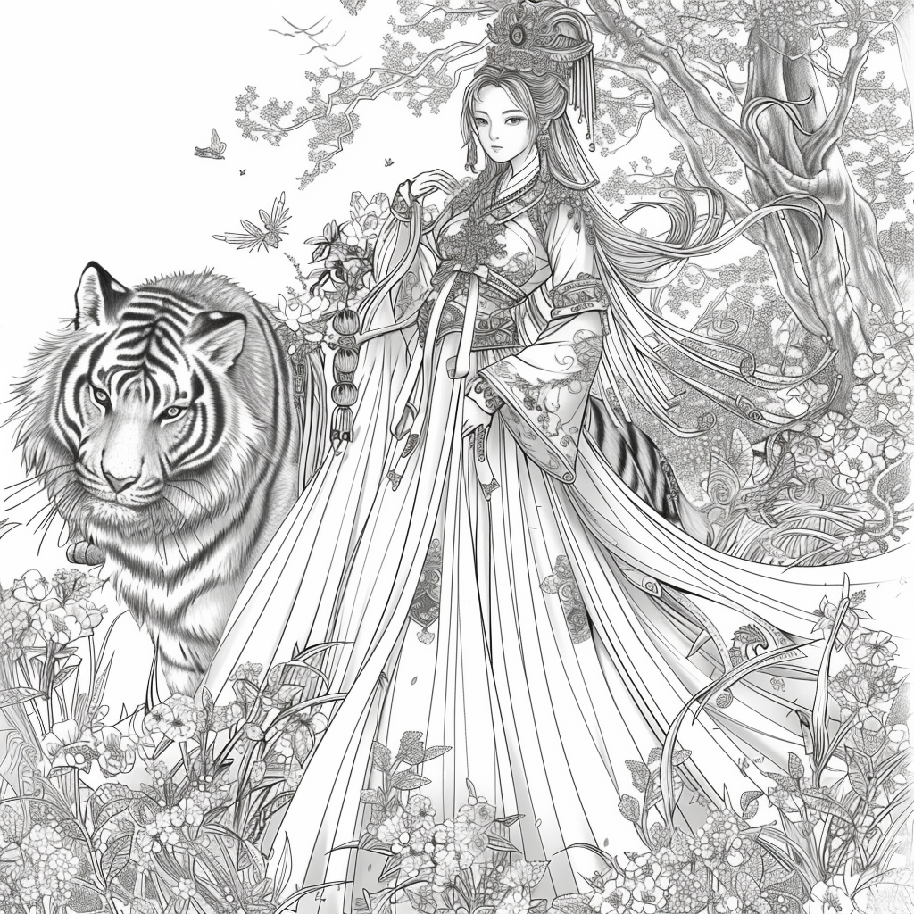 The Tiger Queen’s Majesty
