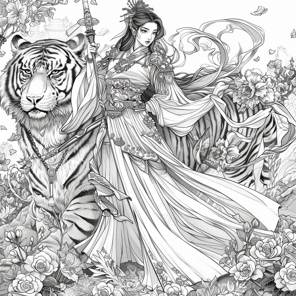 The Tiger Queen’s Majesty