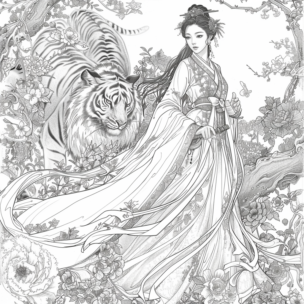 The Tiger Queen’s Majesty