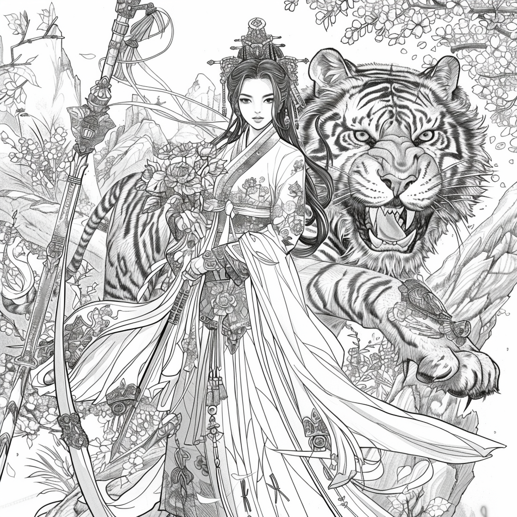 The Tiger Queen’s Majesty