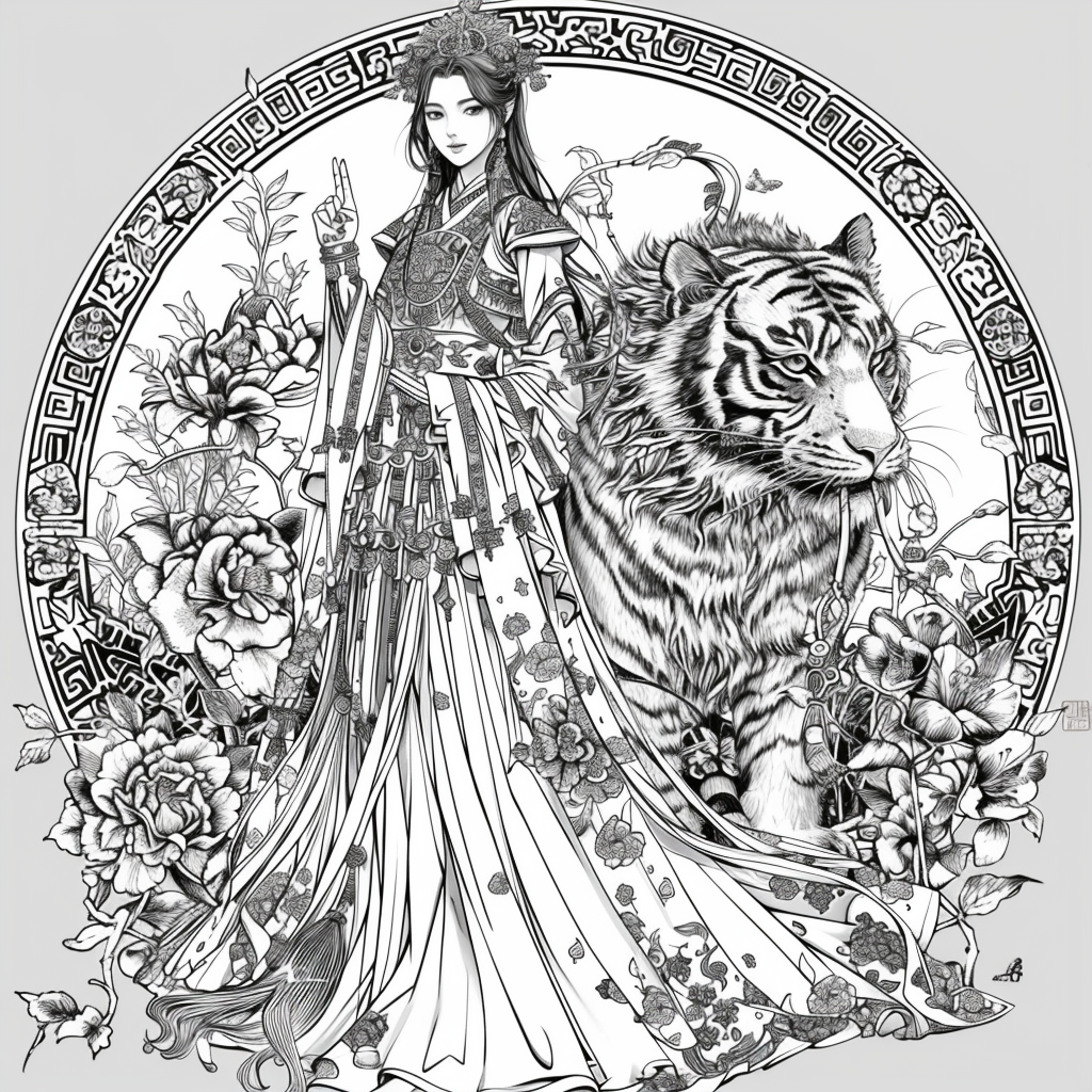 The Tiger Queen’s Majesty