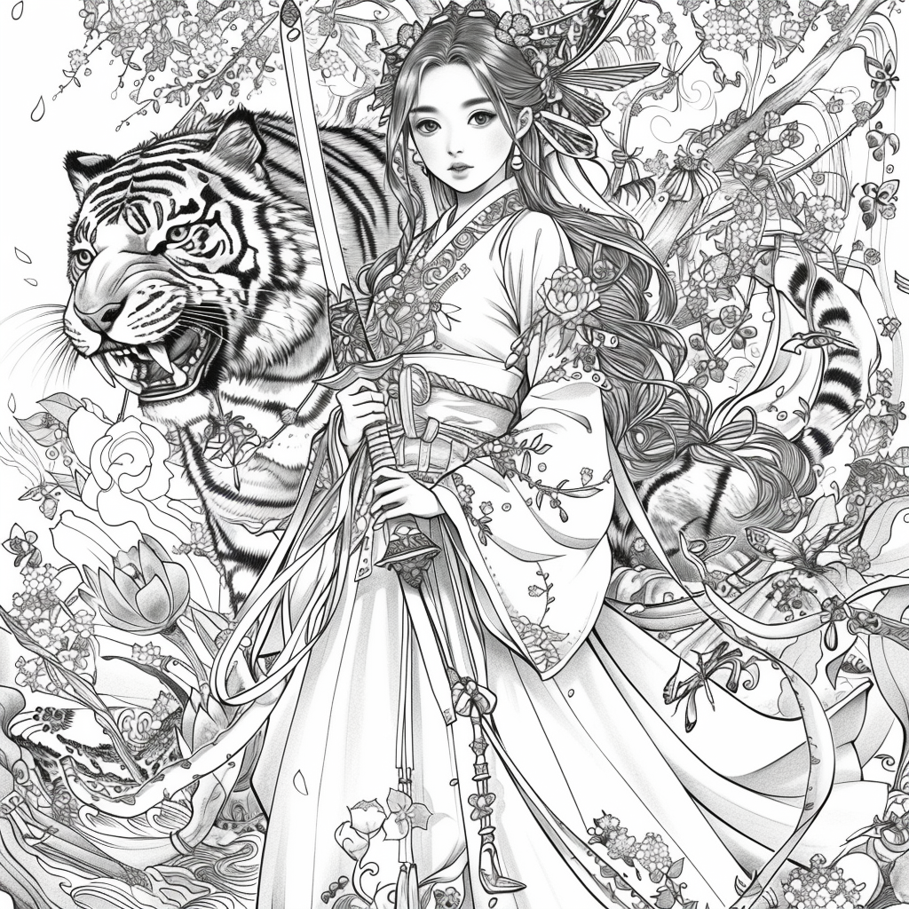 The Tiger Queen’s Majesty
