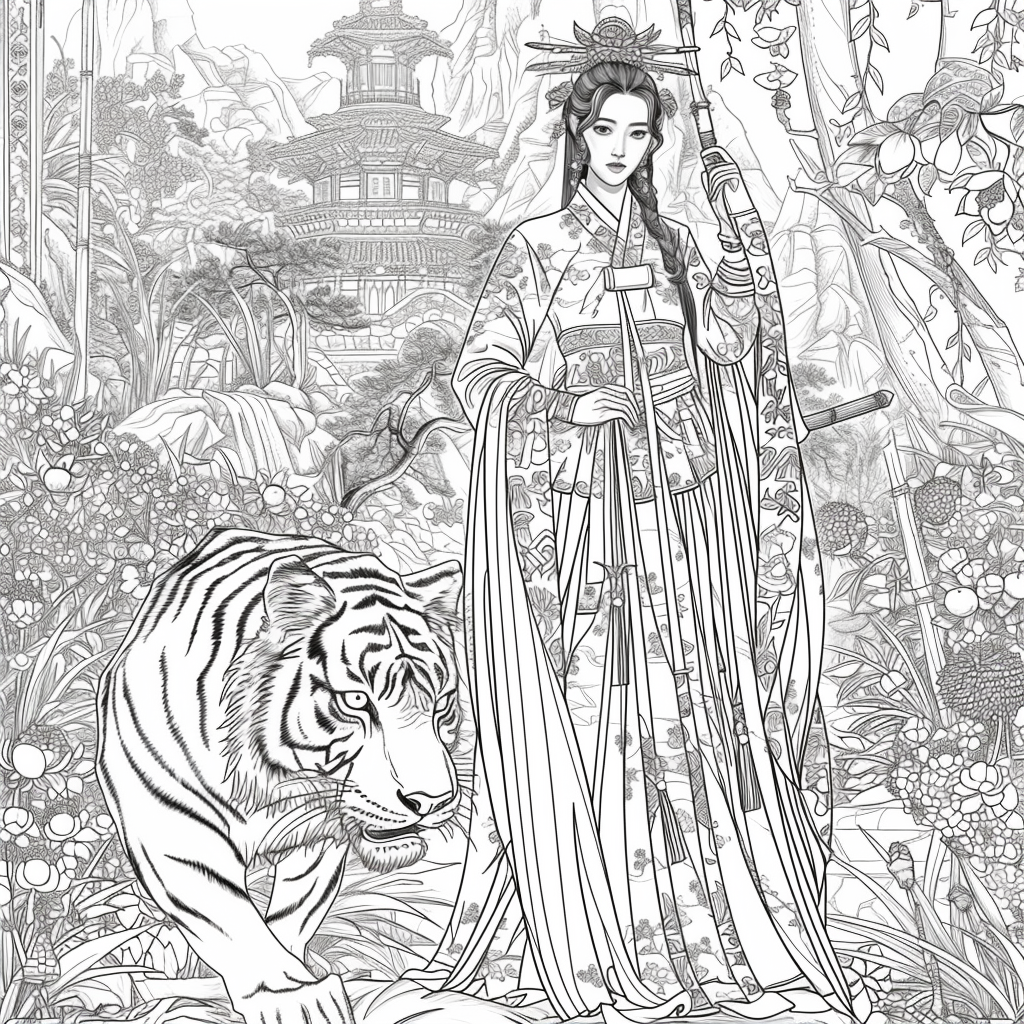 The Tiger Queen’s Majesty