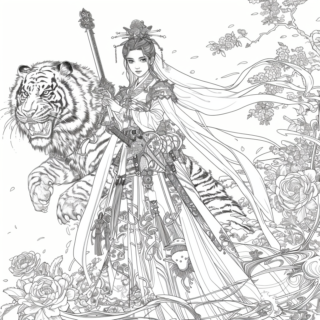 The Tiger Queen’s Majesty