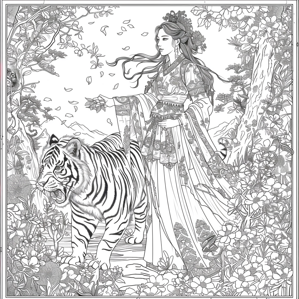 The Tiger Queen’s Majesty