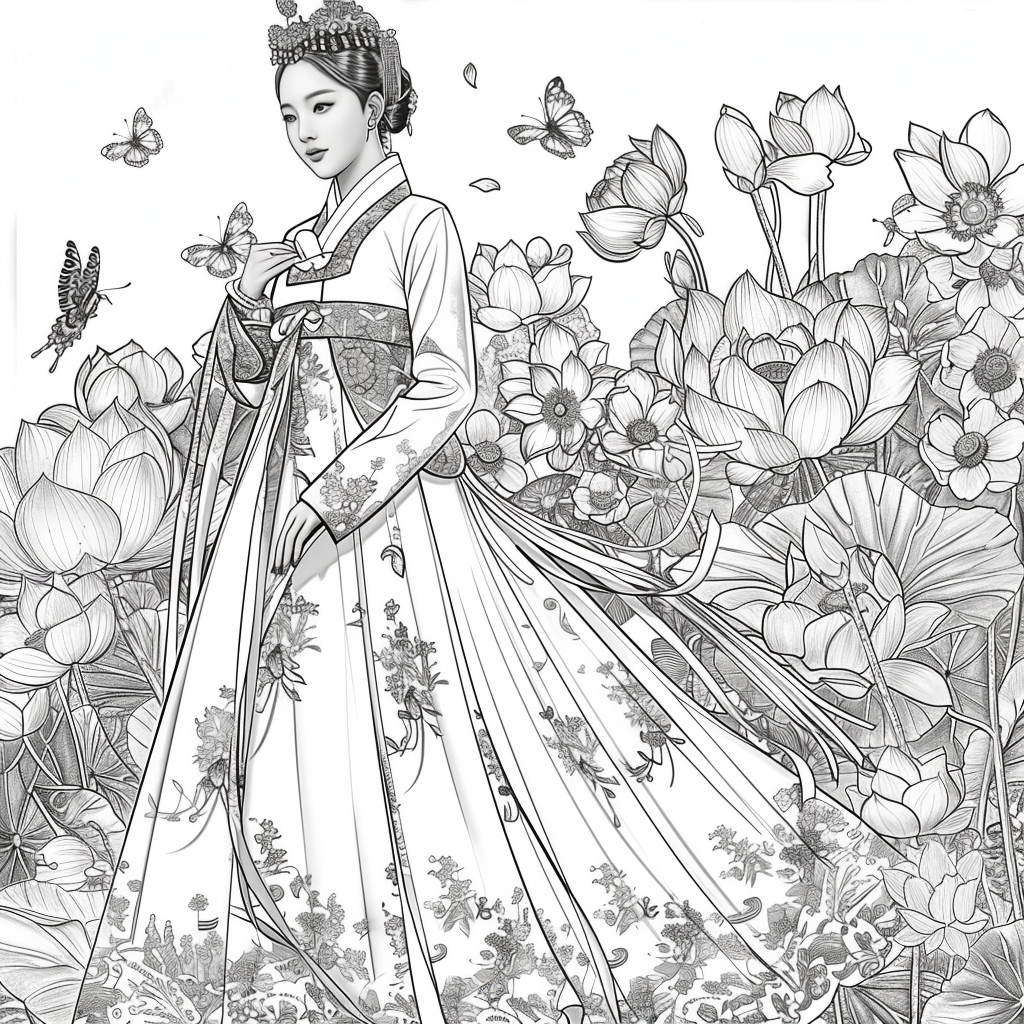 A Royal Bride in Timeless Elegance