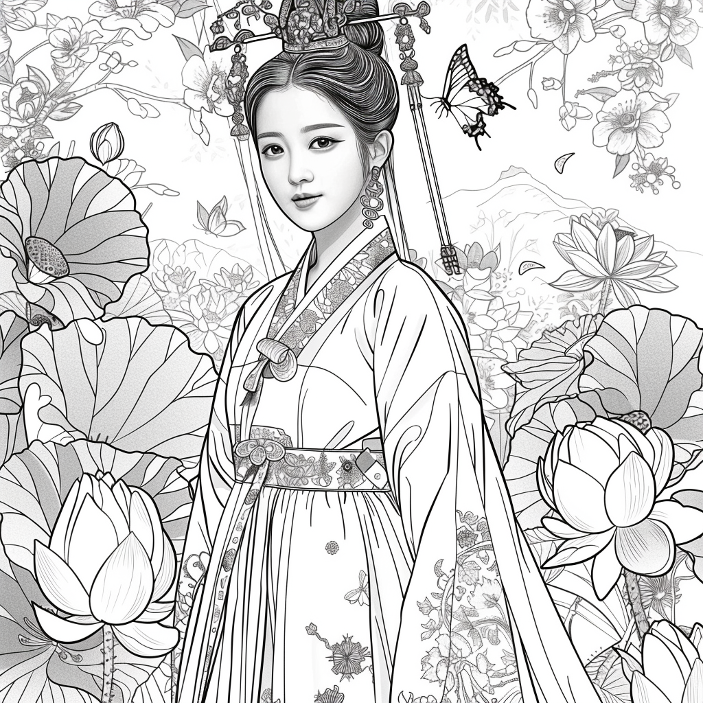 A Royal Bride in Timeless Elegance