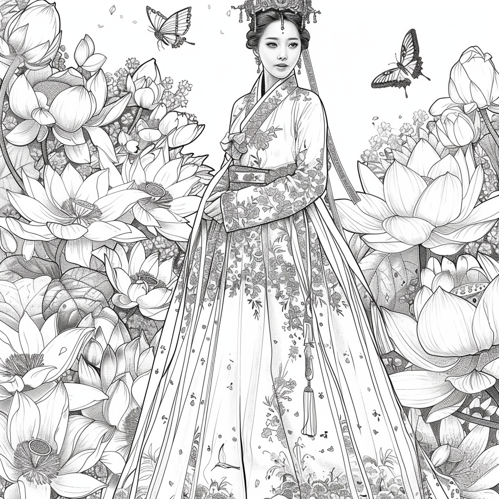 A Royal Bride in Timeless Elegance