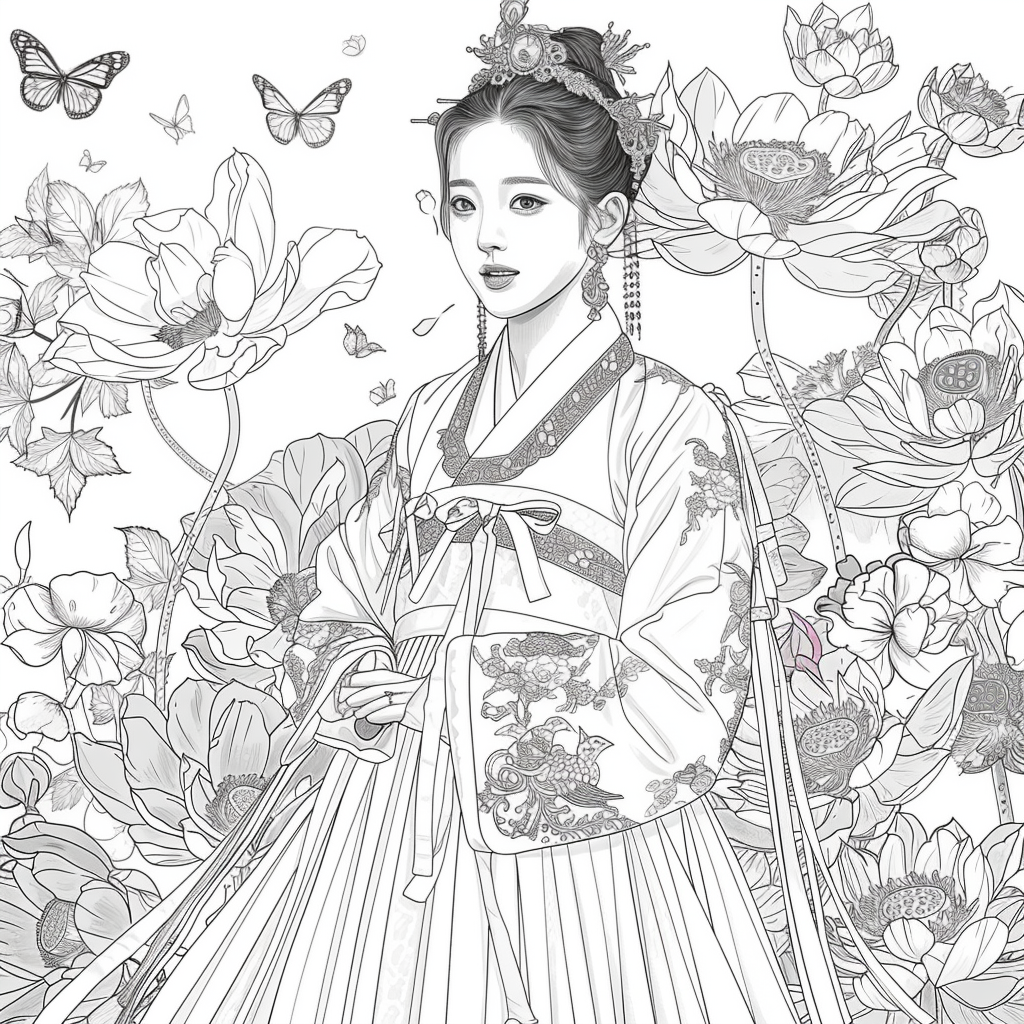 A Royal Bride in Timeless Elegance