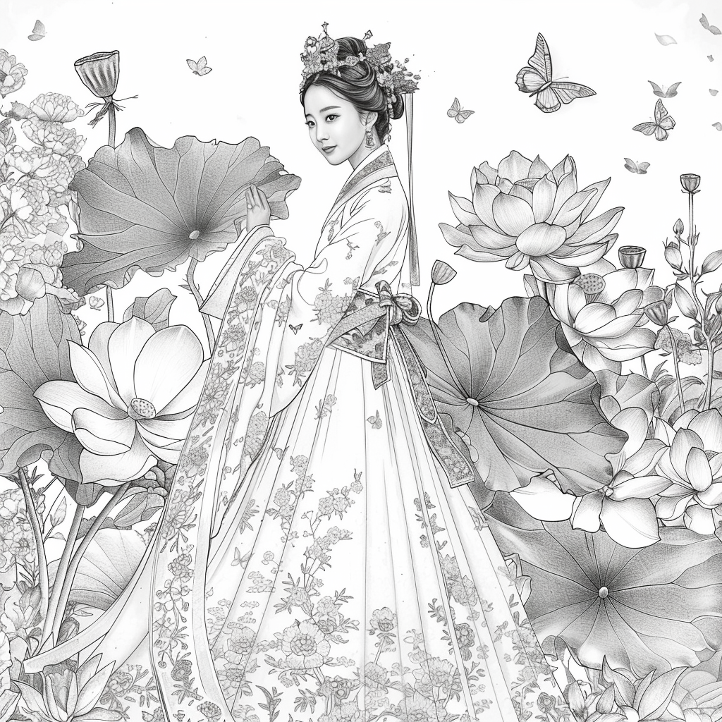 A Royal Bride in Timeless Elegance