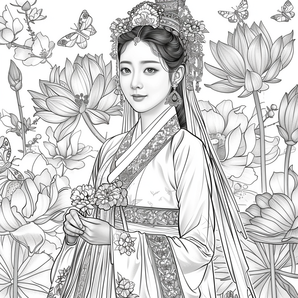 A Royal Bride in Timeless Elegance