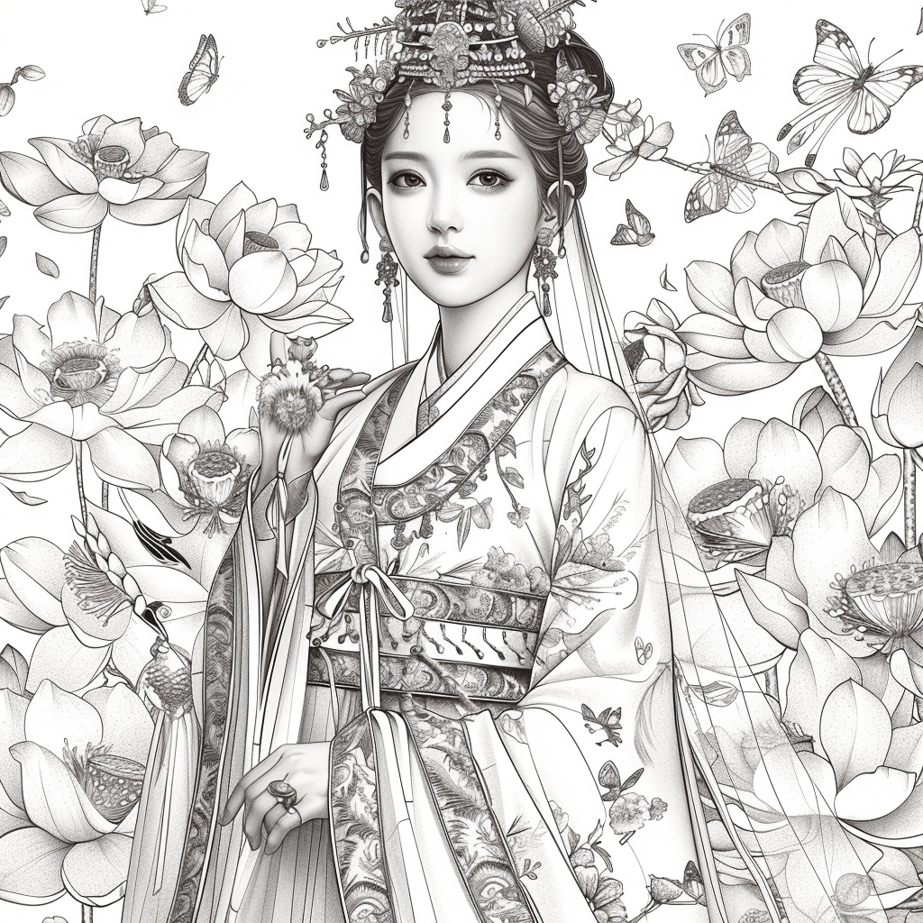 A Royal Bride in Timeless Elegance