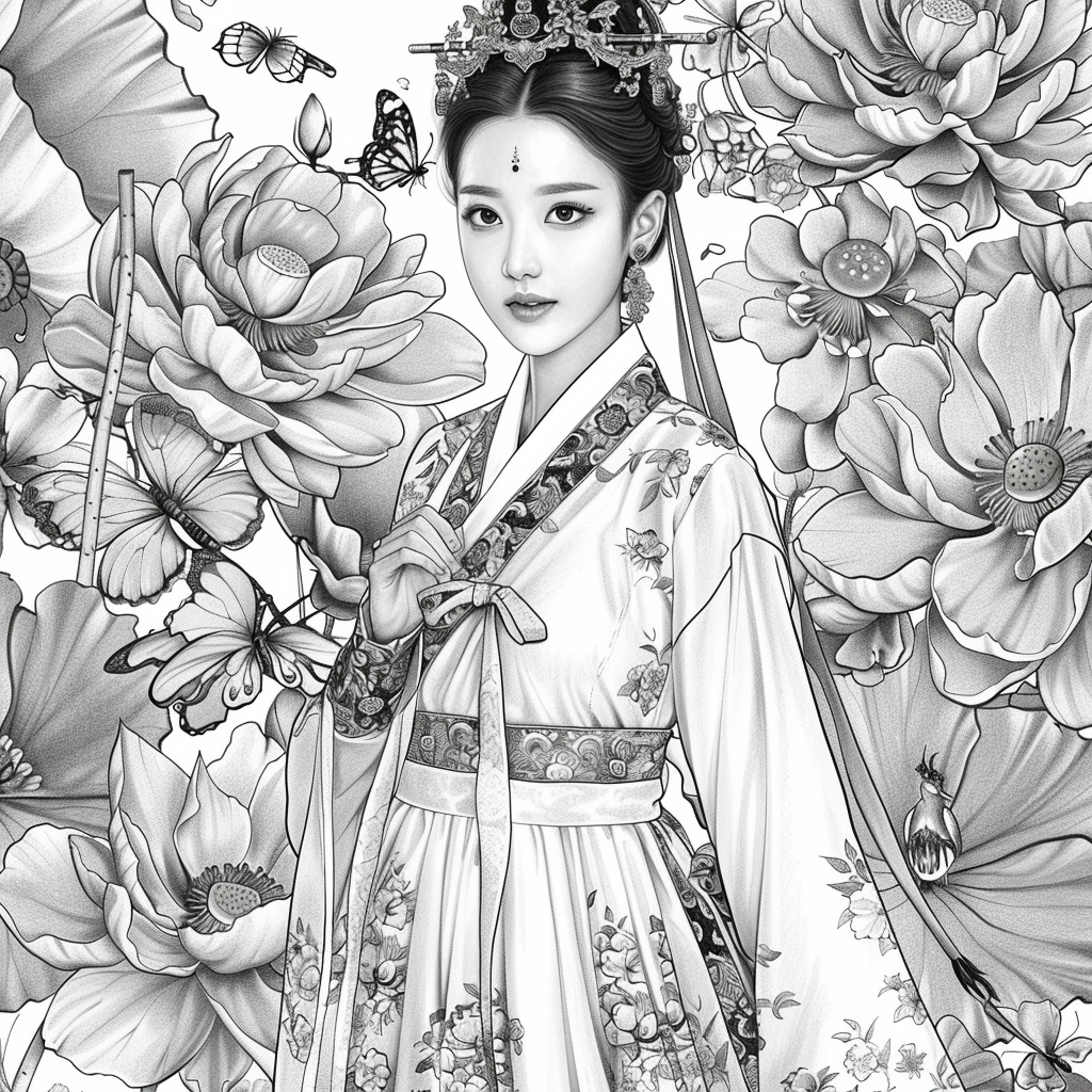A Royal Bride in Timeless Elegance