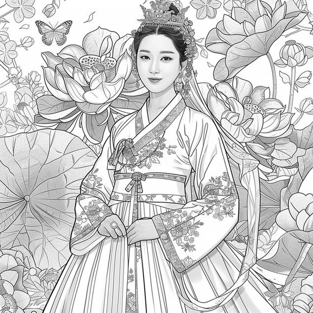 A Royal Bride in Timeless Elegance
