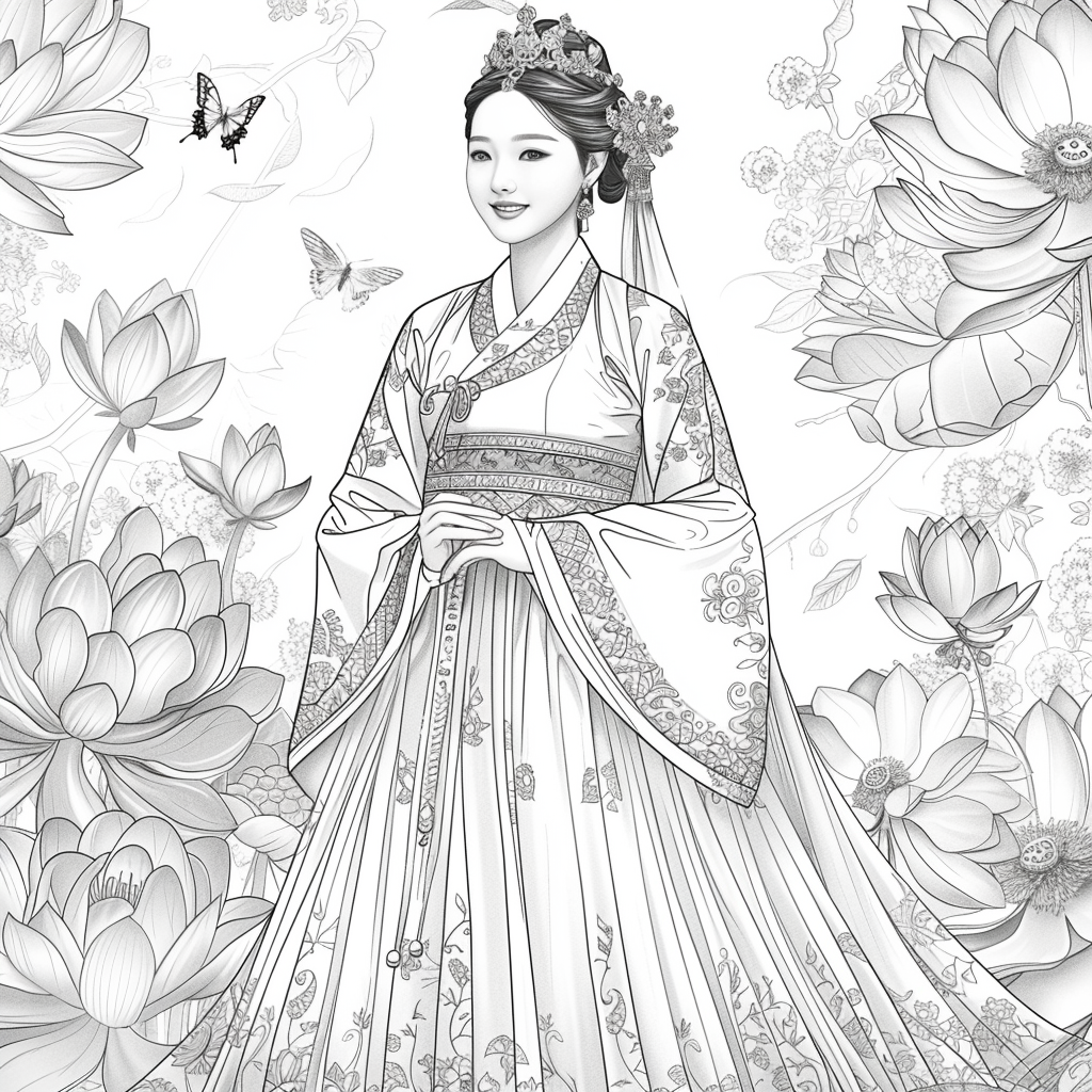 A Royal Bride in Timeless Elegance