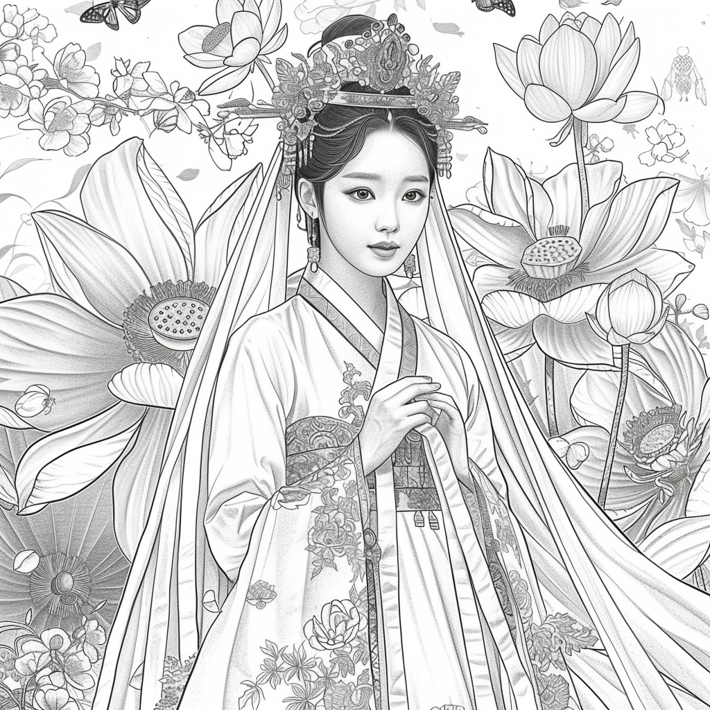 A Royal Bride in Timeless Elegance