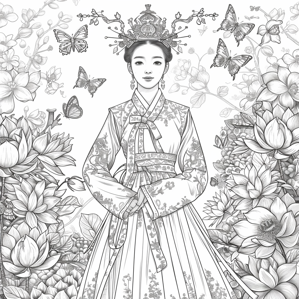 A Royal Bride in Timeless Elegance