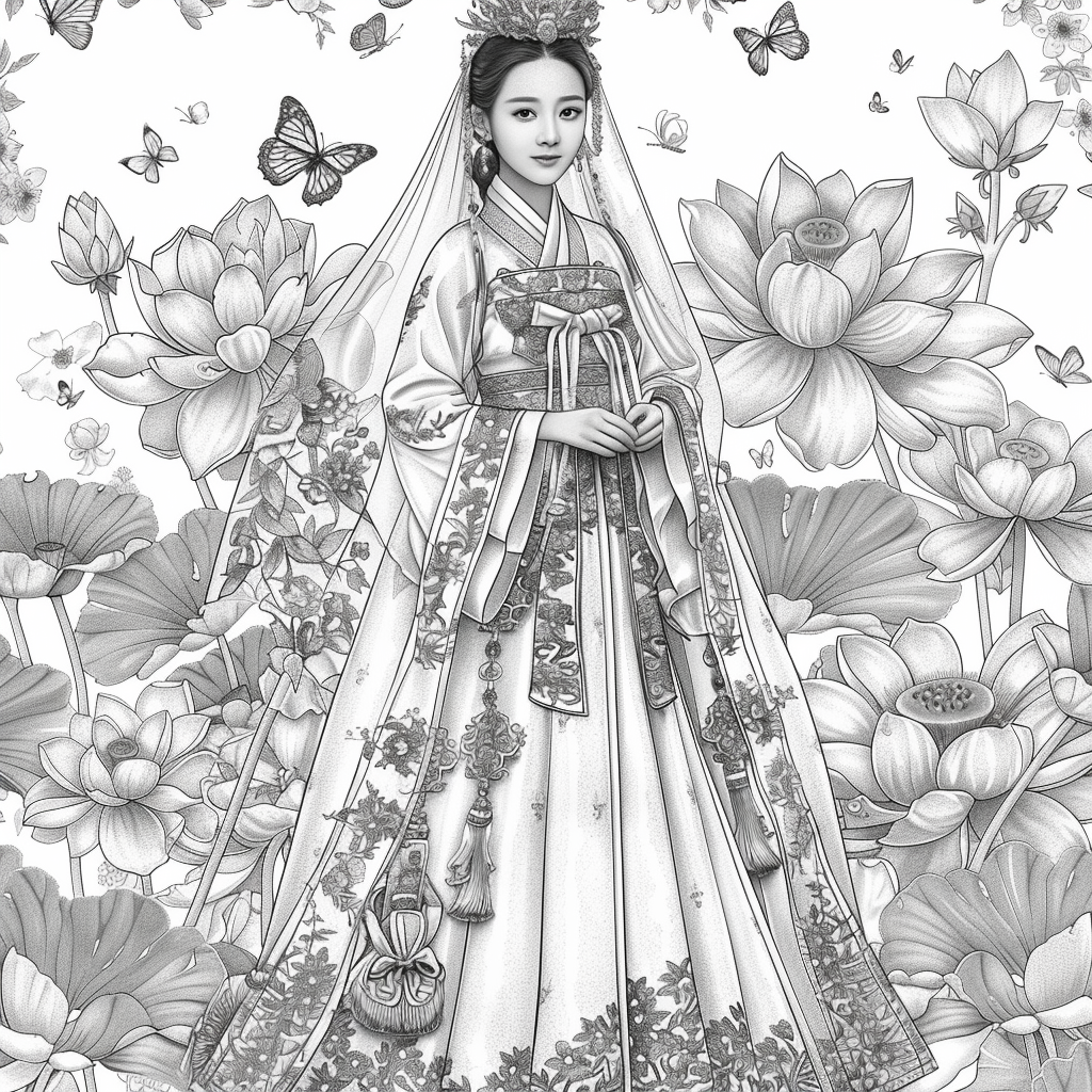 A Royal Bride in Timeless Elegance