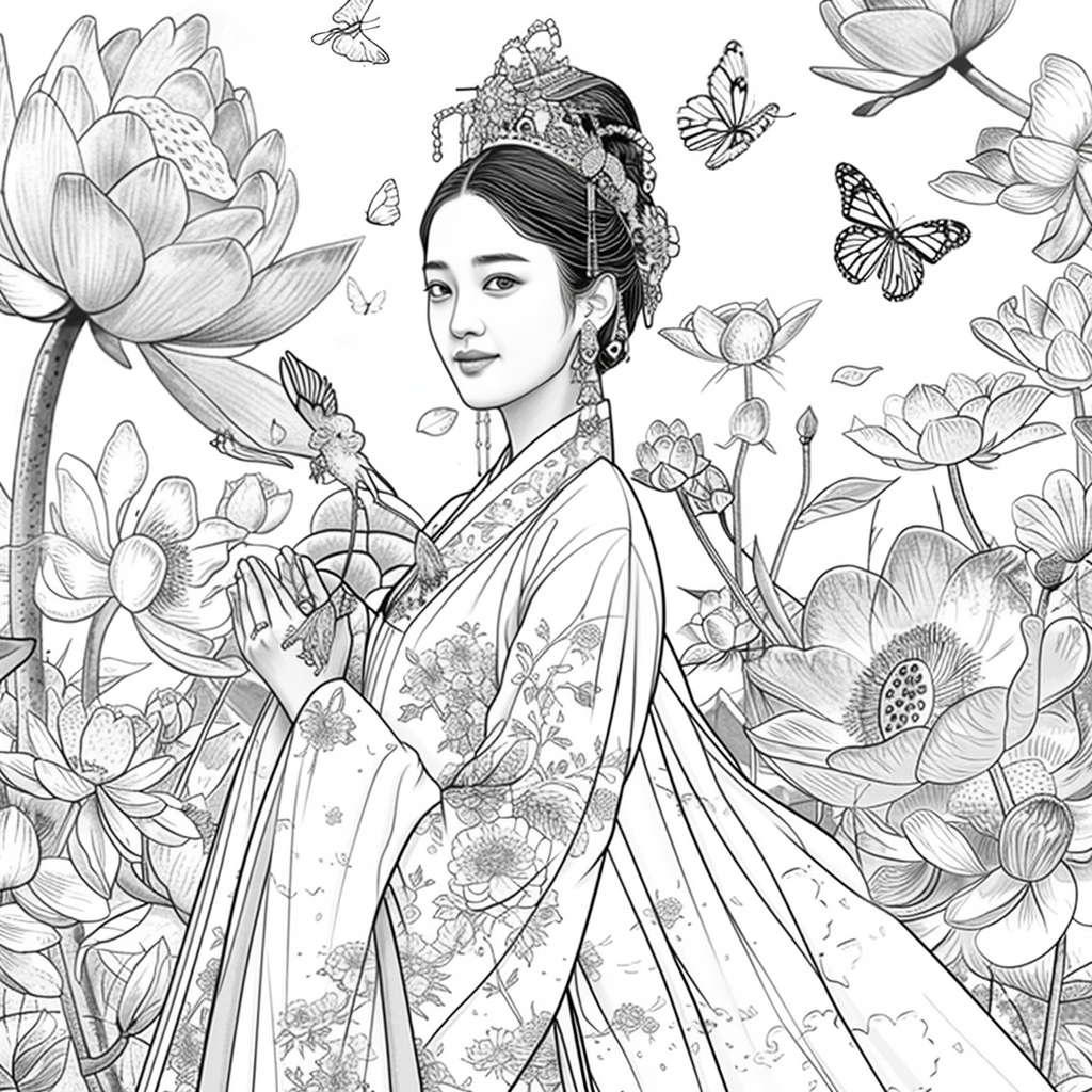 A Royal Bride in Timeless Elegance