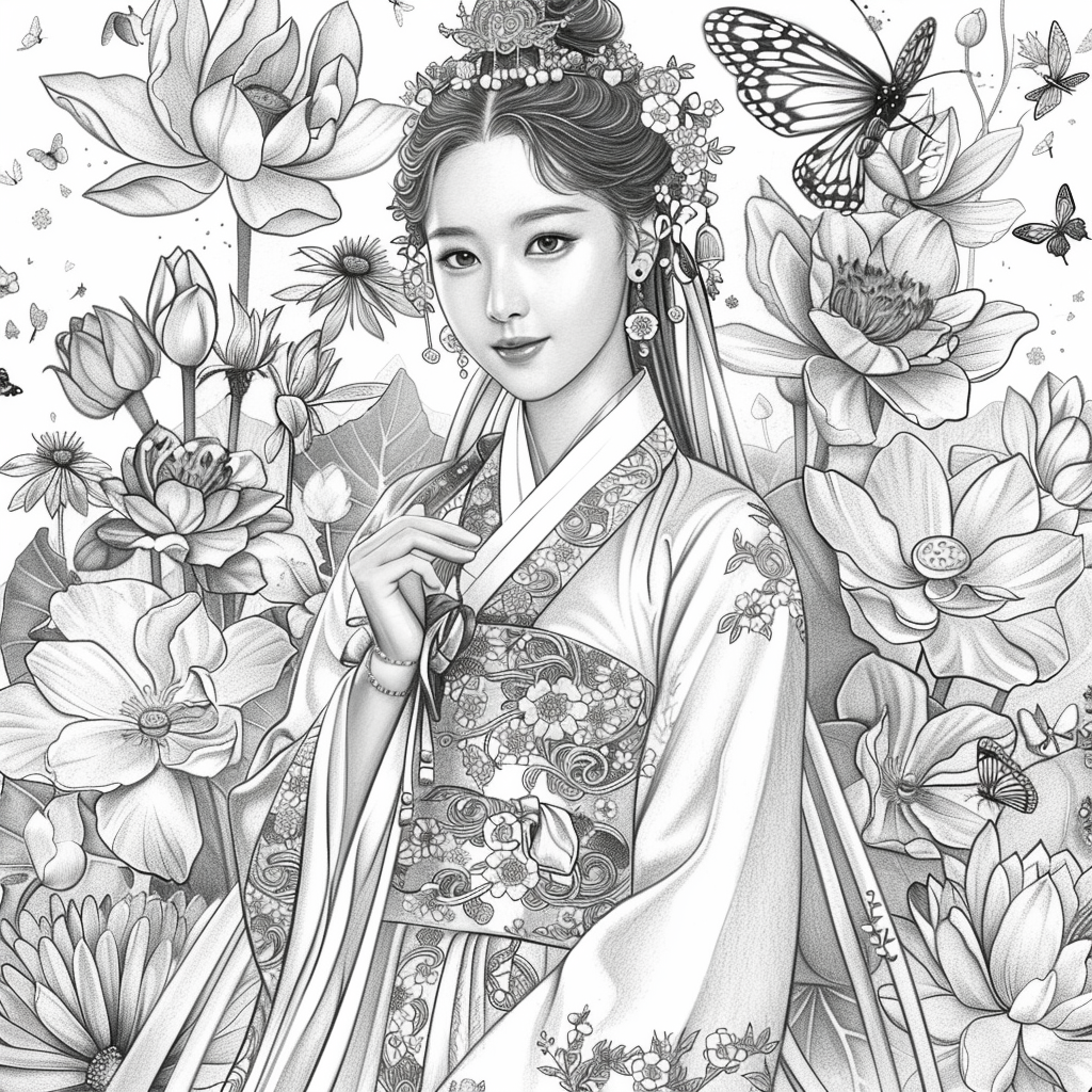 A Royal Bride in Timeless Elegance