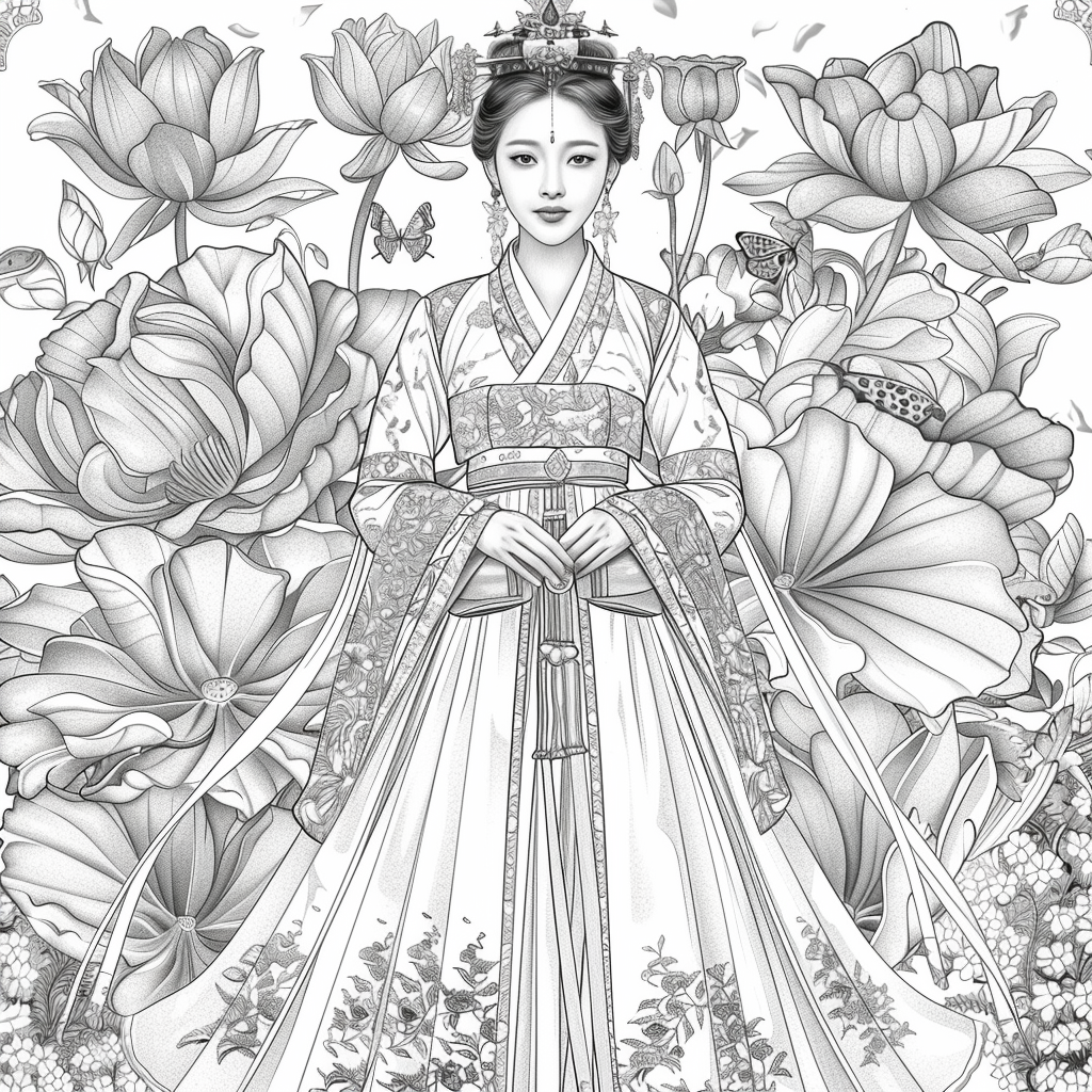 A Royal Bride in Timeless Elegance