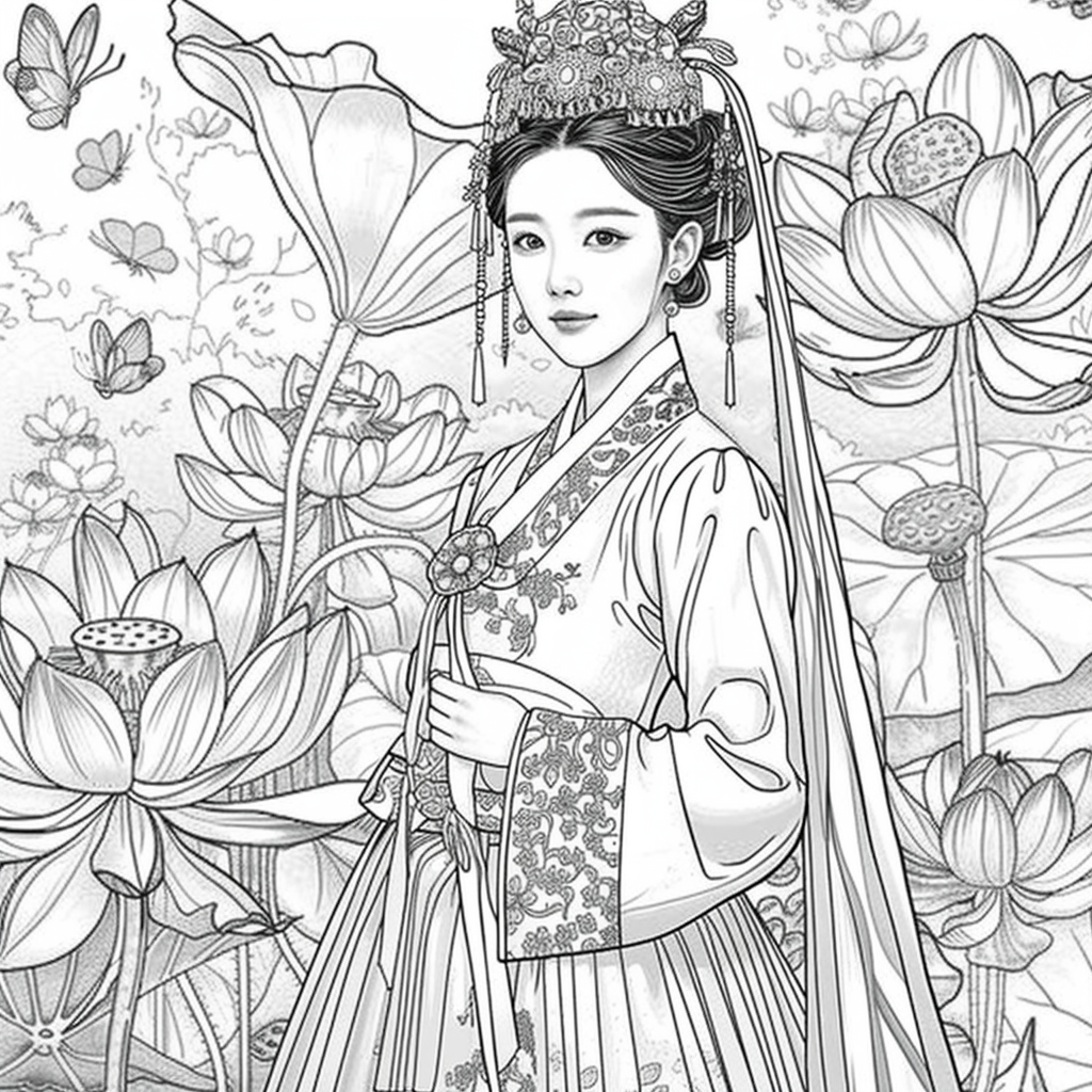 The Lotus Crowned Bride