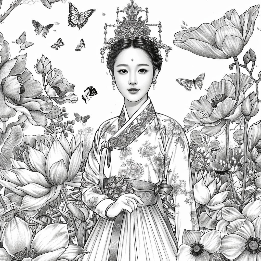 A Royal Bride in Timeless Elegance