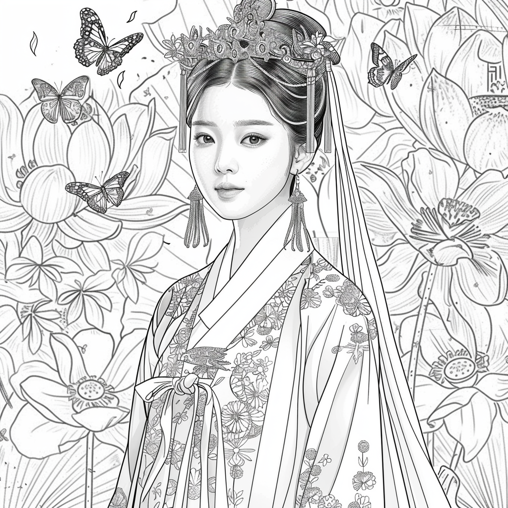 A Royal Bride in Timeless Elegance