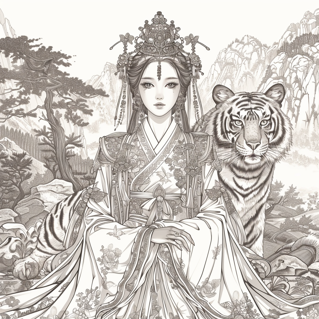The Tiger Empress