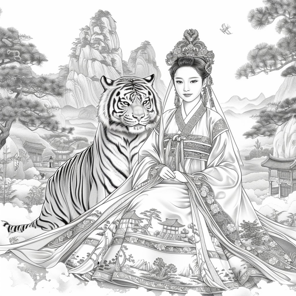 The Tiger Empress