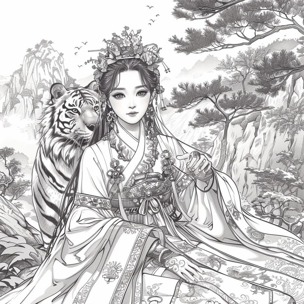 The Tiger Empress