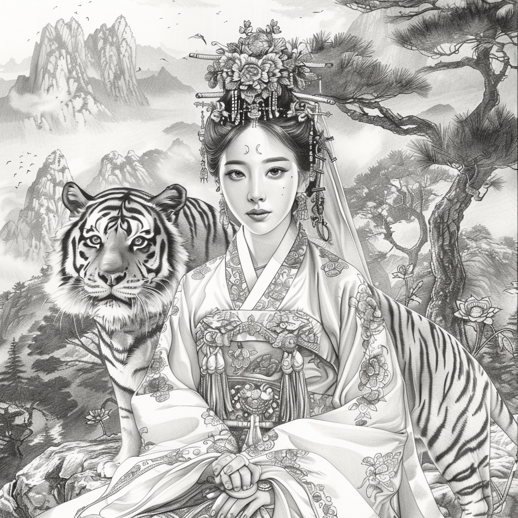 The Tiger Empress