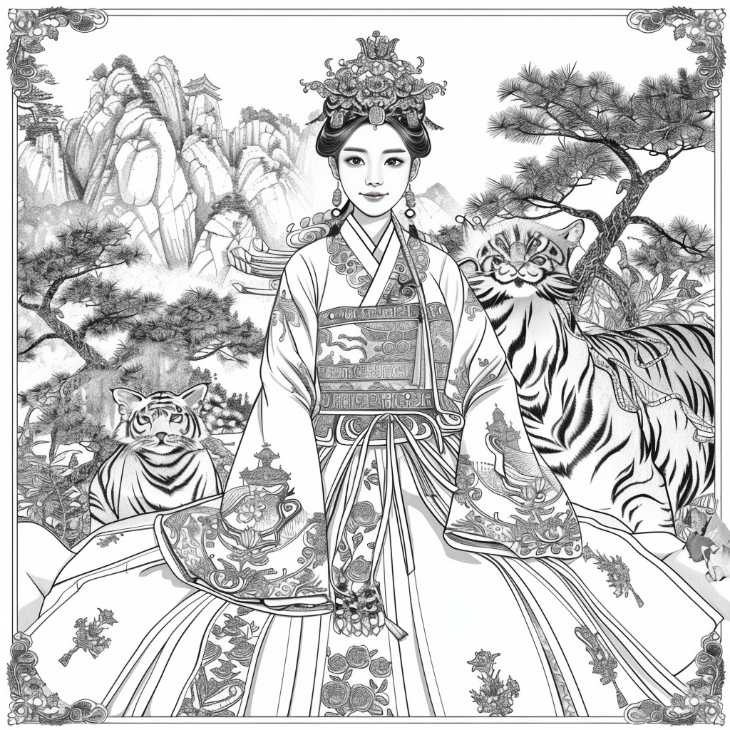 The Tiger Empress