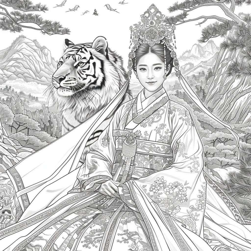 The Tiger Empress