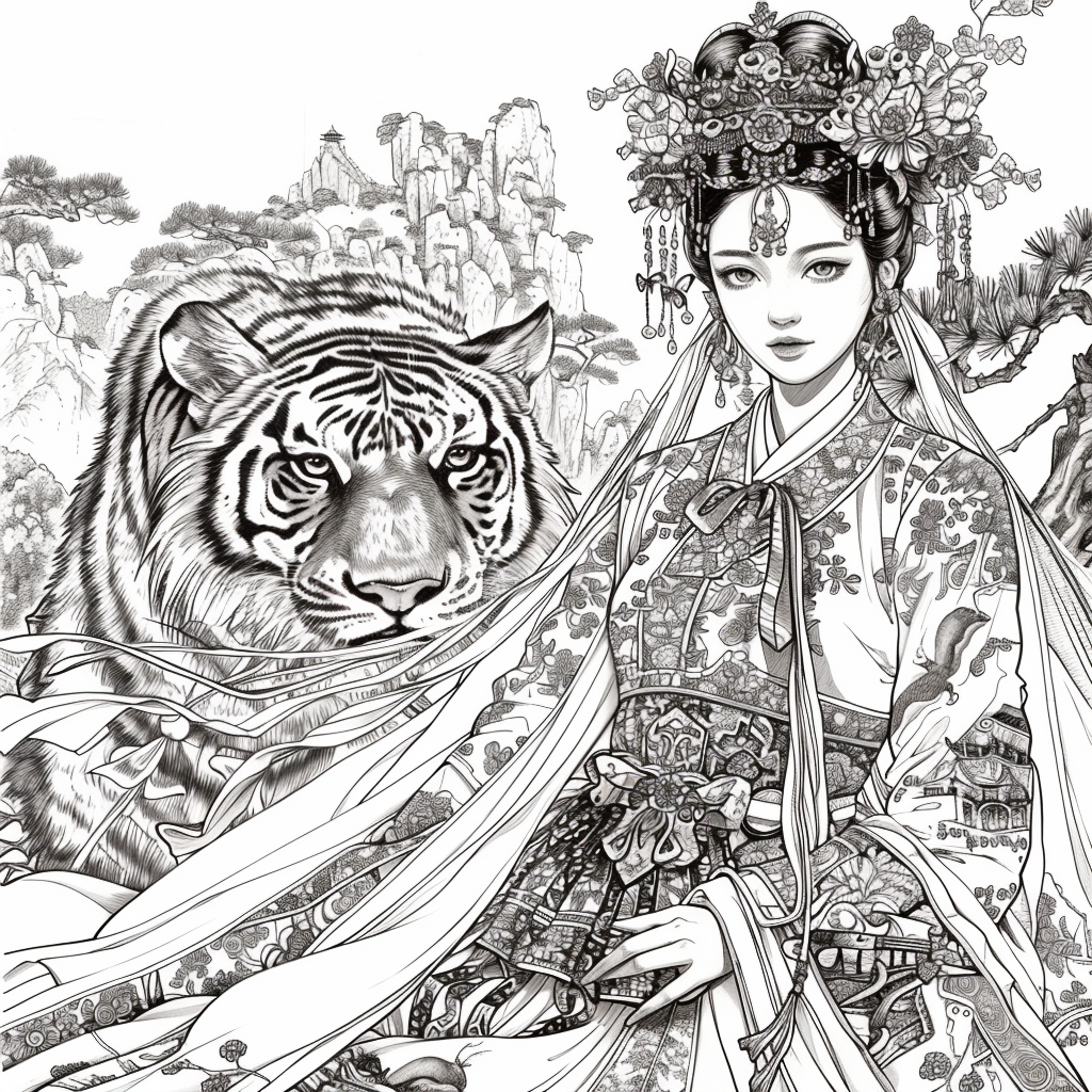 he Queen and the Tiger