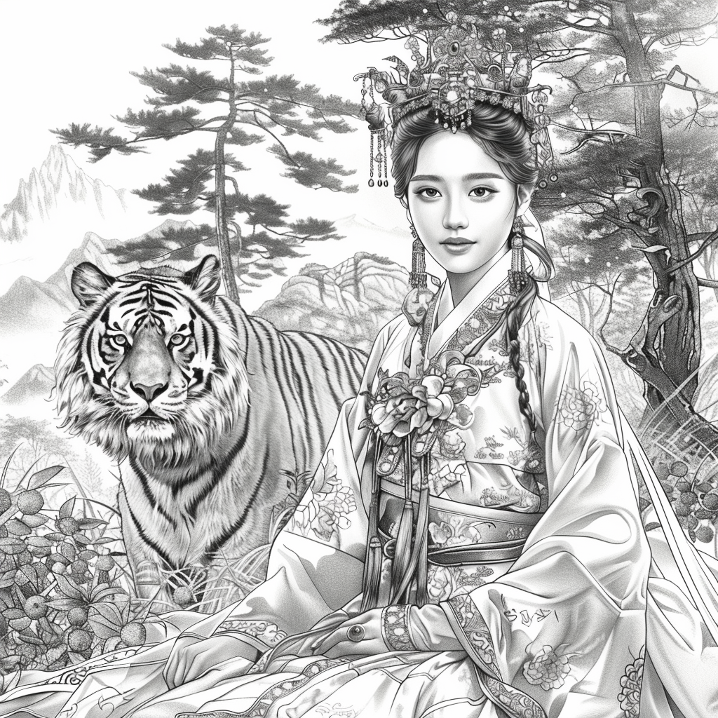The Tiger Empress