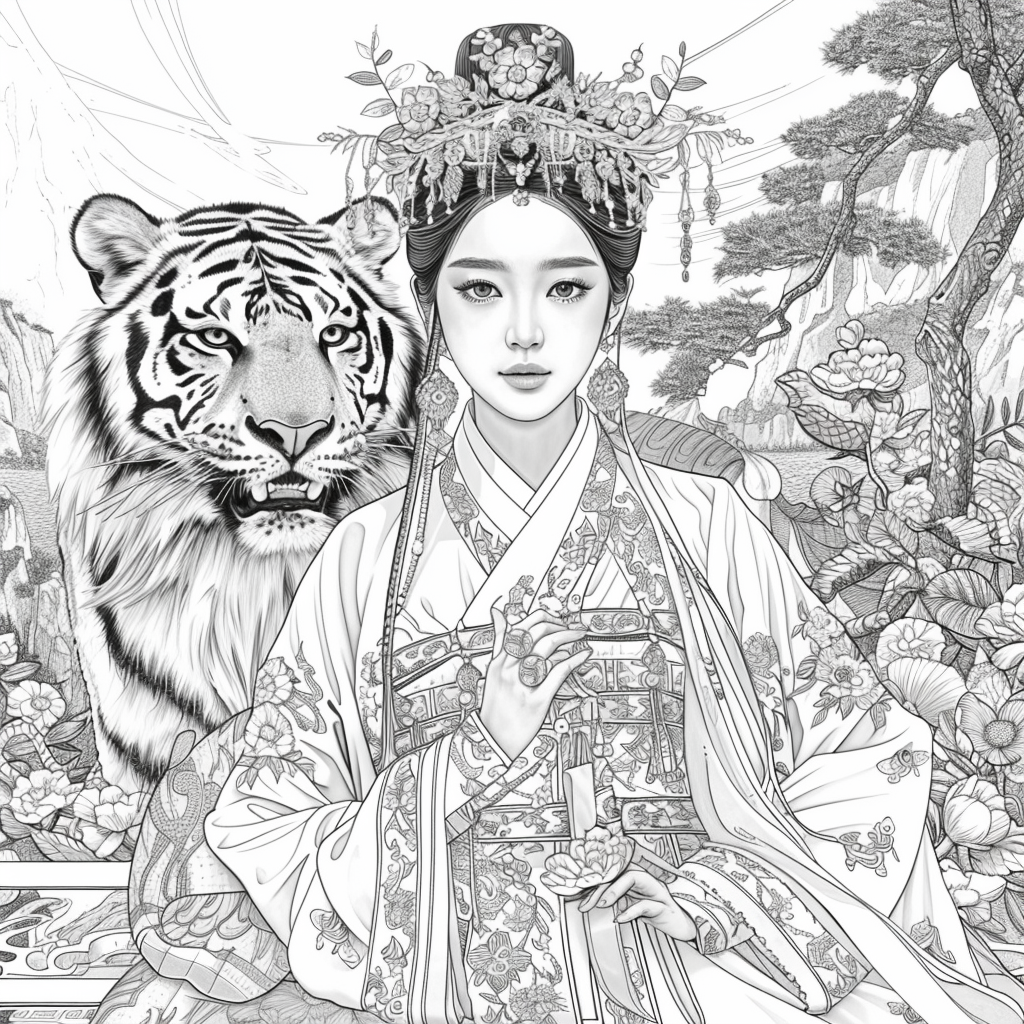 The Tiger Empress