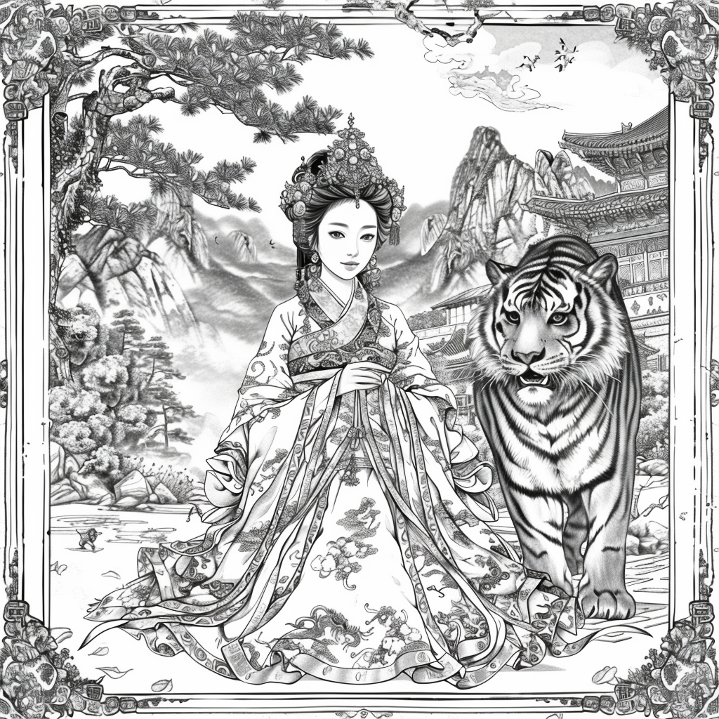 The Tiger Empress