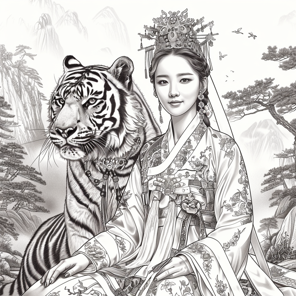 The Tiger Empress