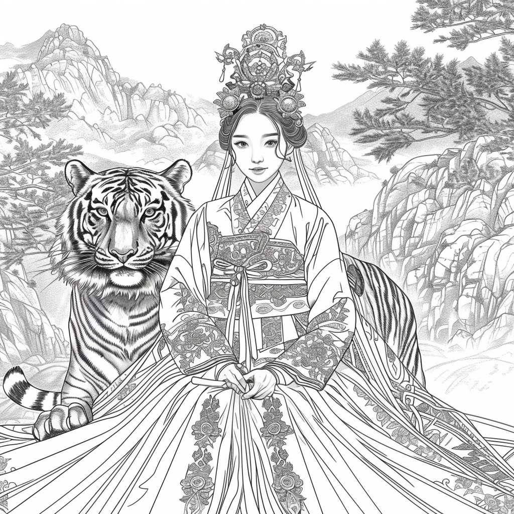 The Tiger Empress