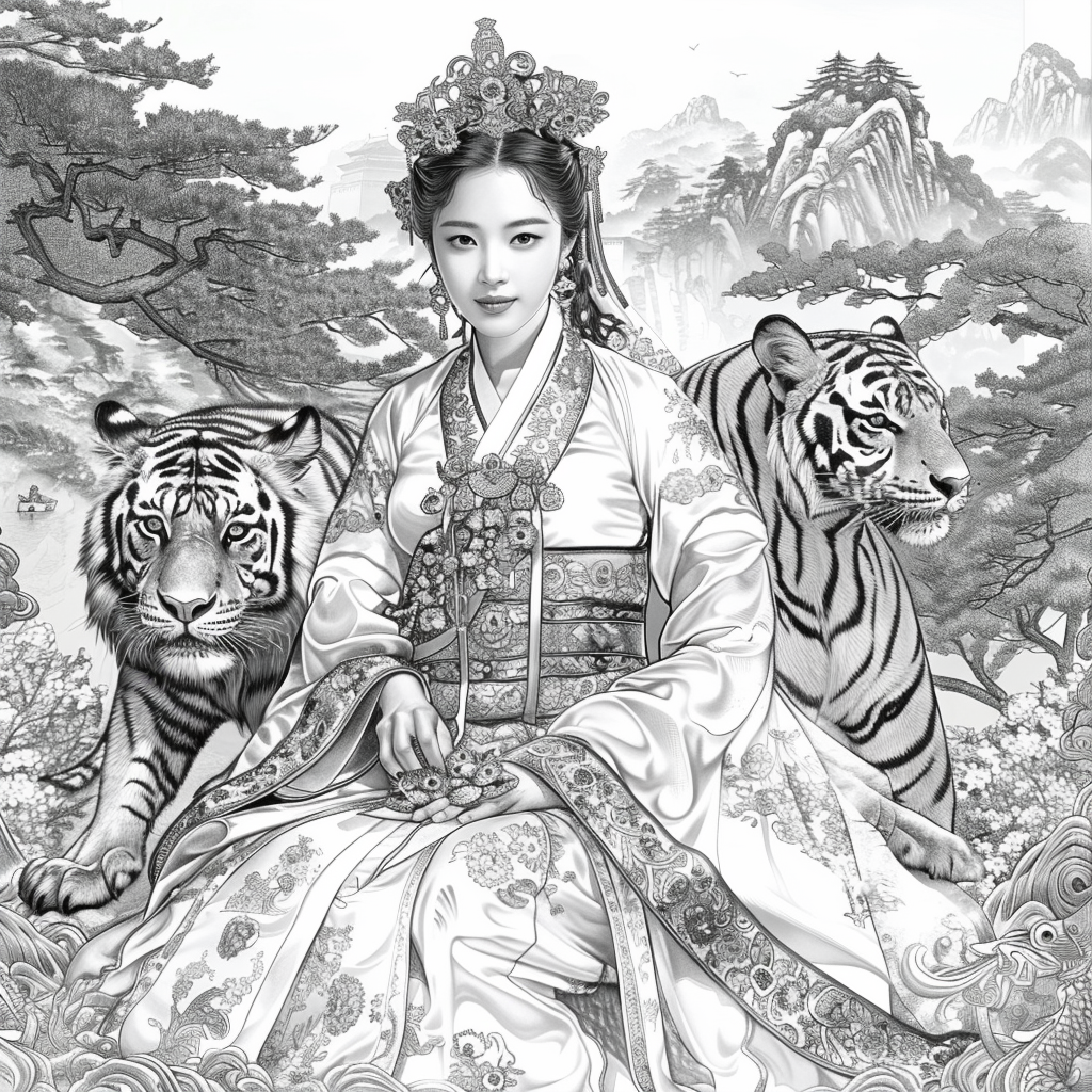 Empress of the Tiger’s Strength
