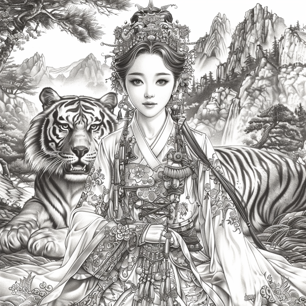 Empress of the Tiger’s Strength