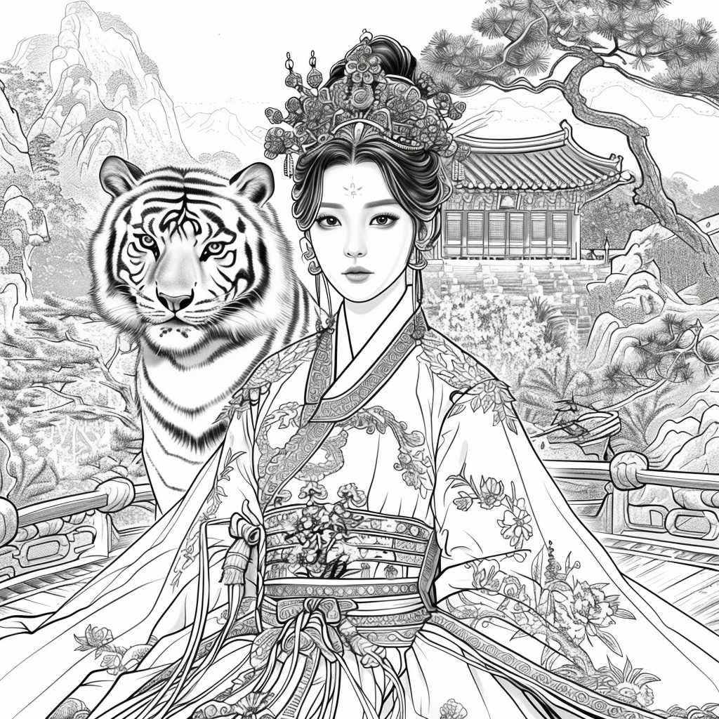 Empress of the Tiger’s Strength