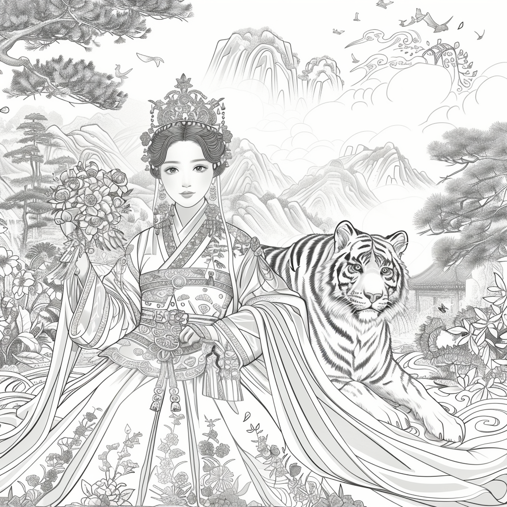 Empress of the Tiger’s Strength