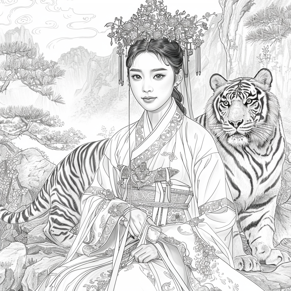 Empress of the Tiger’s Strength