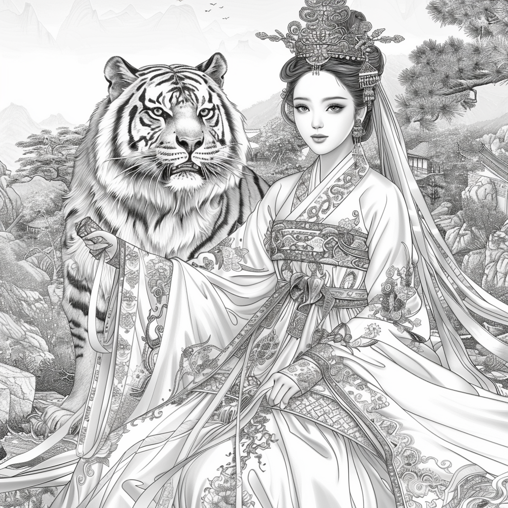 Empress of the Tiger’s Strength